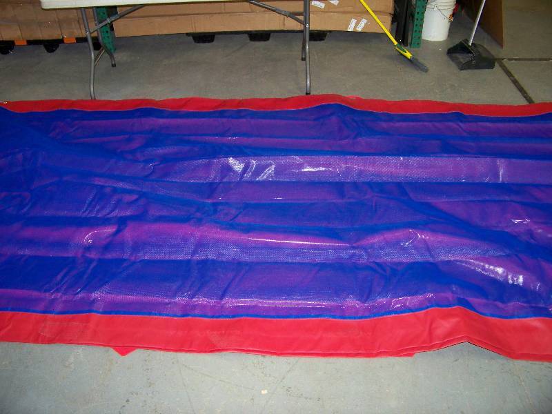 lot 1311 image: Team Sports Tumbl Trak Dismount Mat Cover
