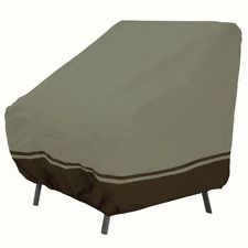 lot 1302 image: Classic Accessories Villa Patio Chair Cover