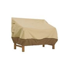 lot 1307 image: Classic Accessories Veranda Patio Loveseat Cover
