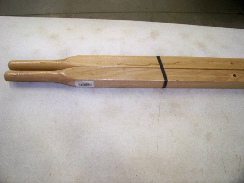 lot 1356 image: Set of Wheelbarrow handles