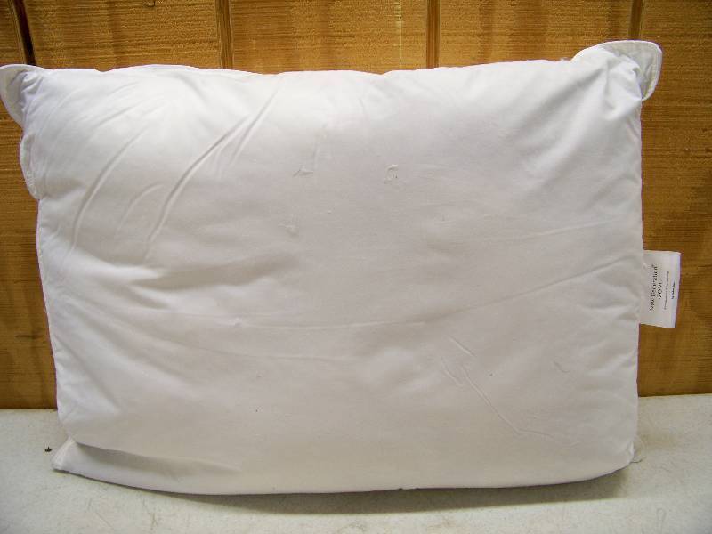 lot 1340 image: New Generation Zone Standard Down Pillow