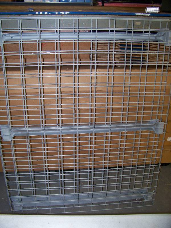 lot 1363 image: 2 Pallet Rack Shelves