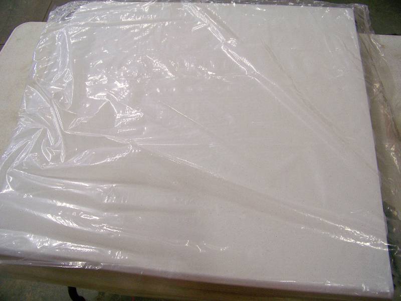 lot 1368 image: Mainstays 5 Fold in Half Folding Table