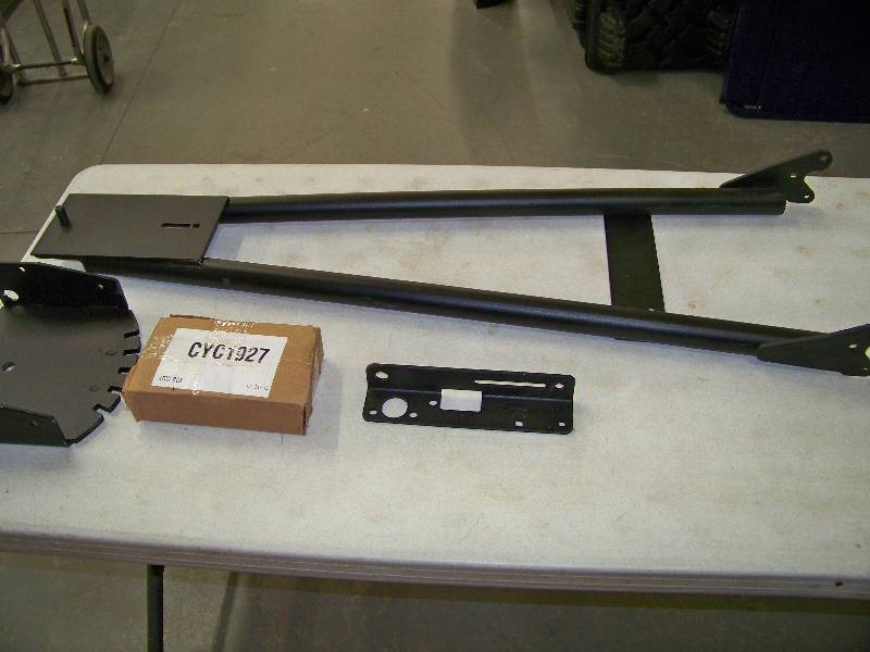 lot 1372 image: Cycle Country Snow Plow Attachment