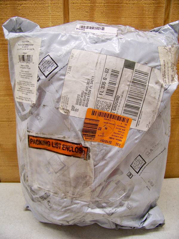 lot 1388 image: Classic Accessories Veranda Paito BBQ Cart Cover