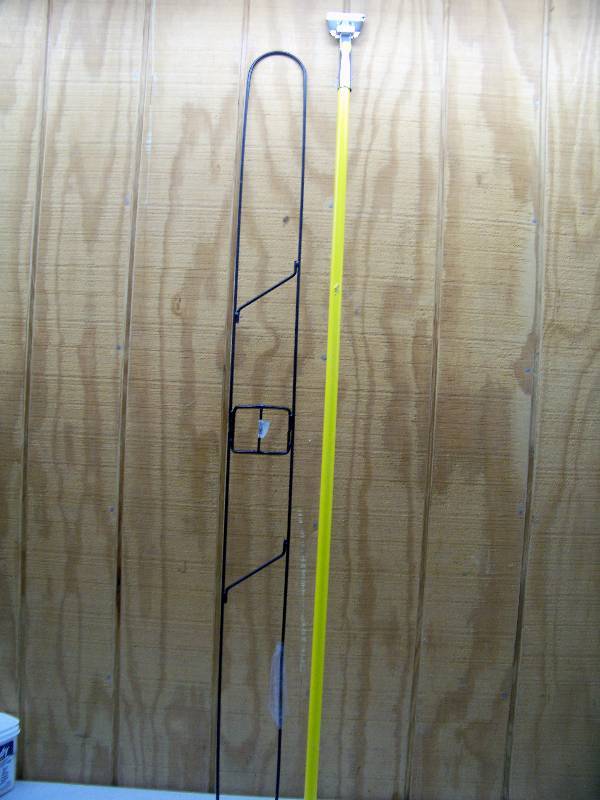lot 1405 image: 60 Dust Mop Frame and Pole