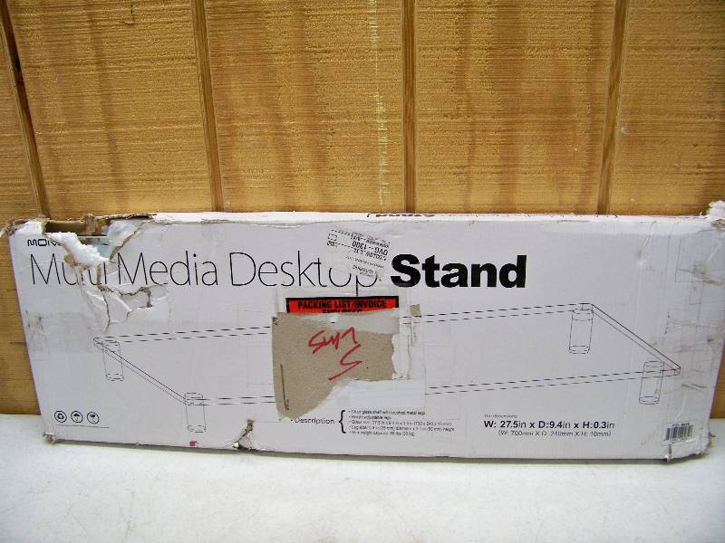 lot 1406 image: Multi Media Desktop Stand