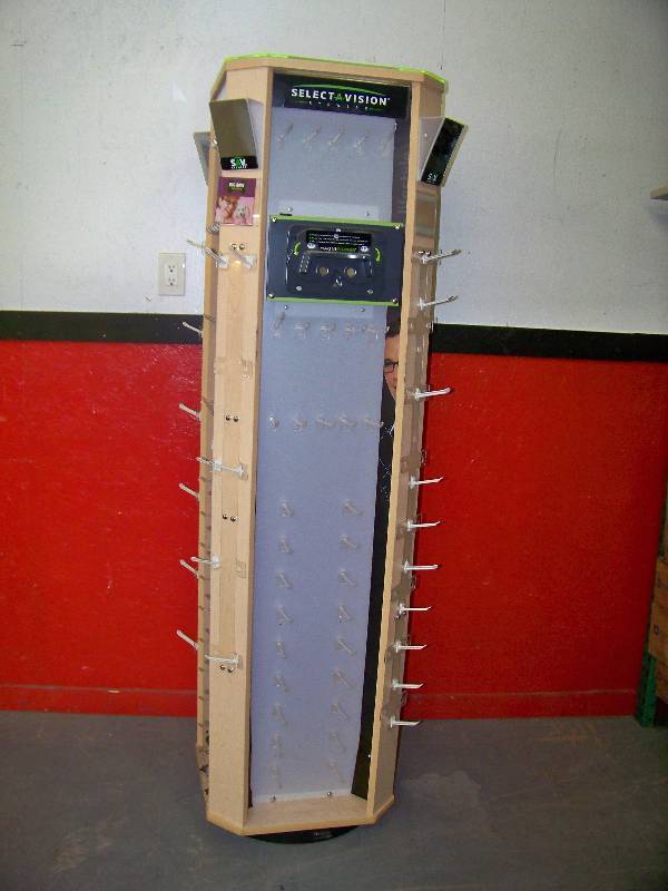 lot 1443 image: Eyeglass Display Rack