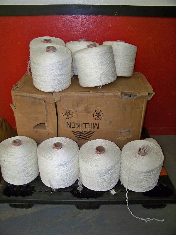 lot 1451 image: 21 Spools Cushman Rope Twine