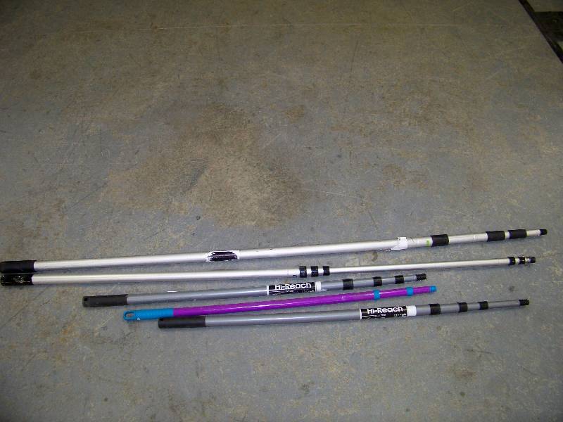 lot 1453 image: Telescoping Handles
