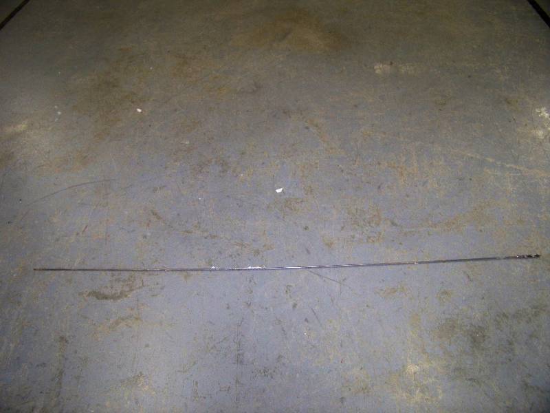 lot 1455 image: Flexible Drill Bit 38 x 72