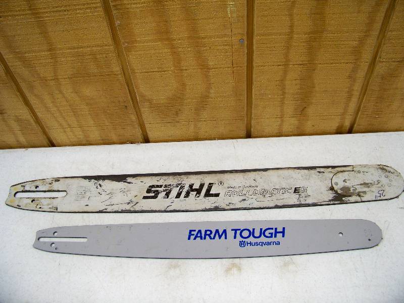 lot 1456 image: Chainsaw Bars