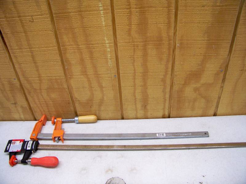 lot 1457 image: Bar Clamps