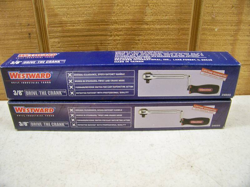 lot 1467 image: 2 Westward The Crank 38 drive Ratchet