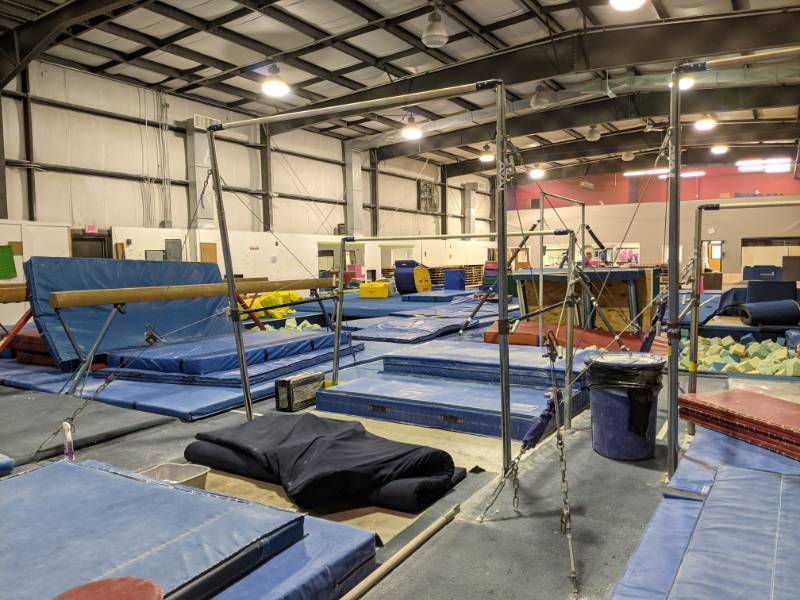 Kansas Gymnastics And Cheer Liquidation Auction! Olathe KS! EquipBid