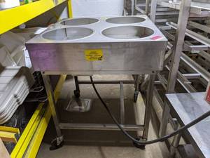 lot 3558 image: Belshaw Steaming And Warming Table
