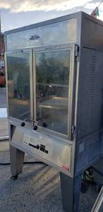 lot 3560 image: Old Hickory Rotisserie N5.7E On Casters