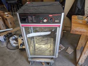 lot 3509 image: Hatco Flav-R-Savor Holding Cabinet