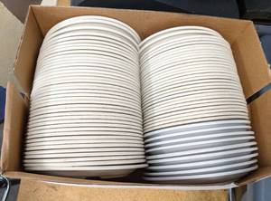 lot 3510 image: 9 Inch Plates
