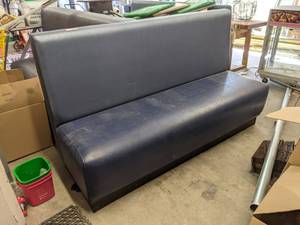 lot 3523 image: (3) Booth Seats