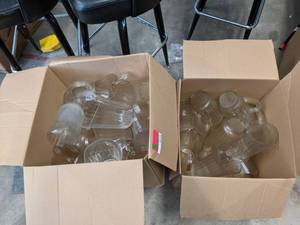 lot 3524 image: Assorted Plastic Beverage Pitchers