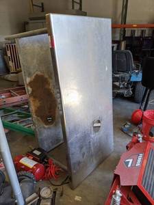lot 3526 image: Stainless Steel Prep Table