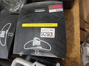 lot 3548 image: Kimberly-Clark Paper Towel Dispenser
