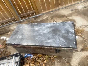 lot 3551 image: Grease Trap