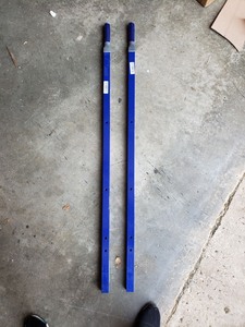 lot 4014 image: Wheelbarrow Handles 5ft Long