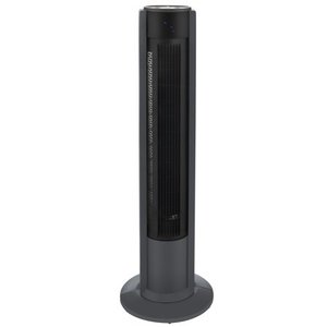 lot 4044 image: Better Homes & Gardens 40 in Tower Fan with Internal Oscillation and Remote