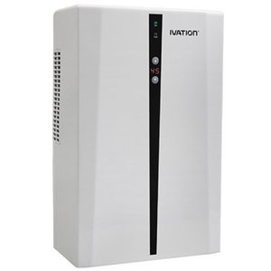 lot 4073 image: Ivation IVADM45 Powerful Mid-Size Thermo-Electric Intelligent Dehumidifier wAuto Humidistat - For Small Spaces of Up to 100 Square Feet