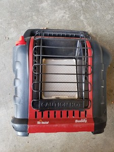 lot 4088 image: Mr Heater Portable Buddy