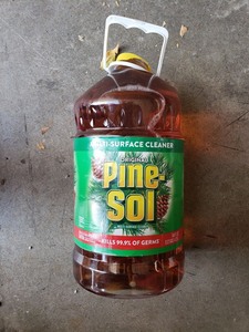 lot 4089 image: Clorox Company 42464 Pine Sol Solution, 144-Ounce, Regular
