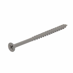 lot 4110 image: Preferred Supplier PTN312S5 10 x 3.5 in. Screw Deck Coarse Thread - 5 lbs