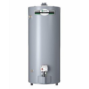 lot 4499 image: A.O. Smith Signature 74-Gallon Short 6-Year Limited 75100-BTU Liquid Propane Water Heater