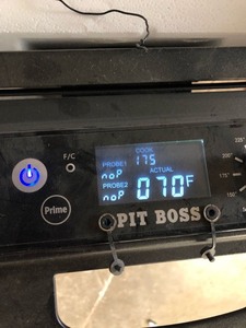 lot 4504 image: Pit Boss Electric Smoker - for partsrepair
