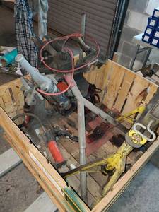 lot 3319 image: Ridgid Pipe CutterThreader