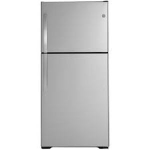 lot 3240 image: GE GIE19JSNBRSS top-mount refrigerator