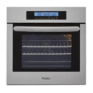 lot 3242 image: Haier HCW225RAES 24 Inch Single 2.0 cu. ft. Electric Wall European Convection Oven