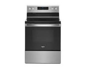 lot 3247 image: WFE525S0JZ0 Whirlpool free standing electric range