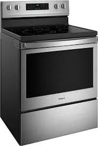 lot 3248 image: Whirlpool WFE550S0HV0 electric range
