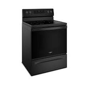 lot 3251 image: Whirlpool - 5.3 Cu. Ft. Freestanding Electric Range - Black