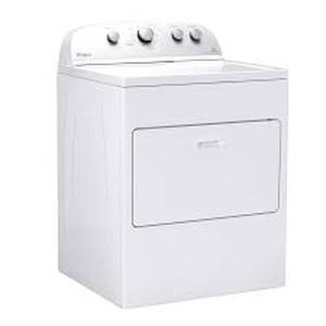 lot 3256 image: WED4850HW0 Whirlpool electric dryer