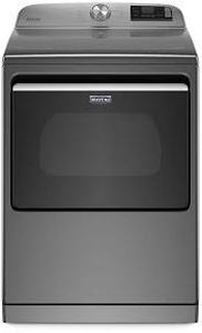 lot 3257 image: Maytag MED7230HC 27 Inch Electric Smart Dryer