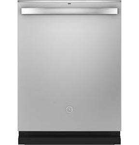 lot 3267 image: GE GDT665SSN0SS dishwasher