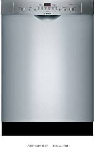 lot 3275 image: Bosch SHE3AR75UC06 dishwasher