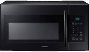 lot 3280 image: Samsung Microwave Ovens 30-inch, 1.6 cu. ft. Over-the-Range Microwave Oven (ME16H702SEB