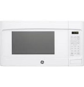 lot 3282 image: GE 1.1 cu. ft. countertop microwave