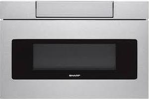 lot 3285 image: Sharp - 24 1.2 Cu. Ft. Built-in Microwave Drawer - Stainless steel