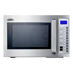 lot 3286 image: Summit SCM1000SS commercial microwave oven